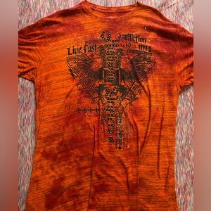 Affliction Live Fast shirt